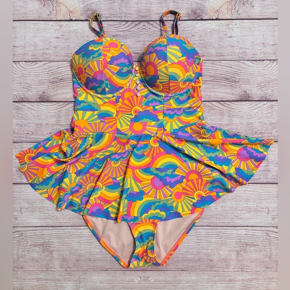 Unique Vintage Other - Unique Vintage Swimsuit
